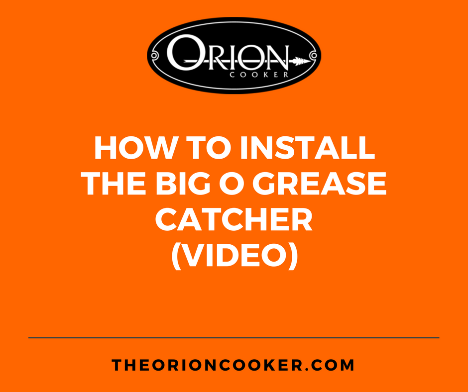 How To Install The Big O Grease Catcher (Video)
