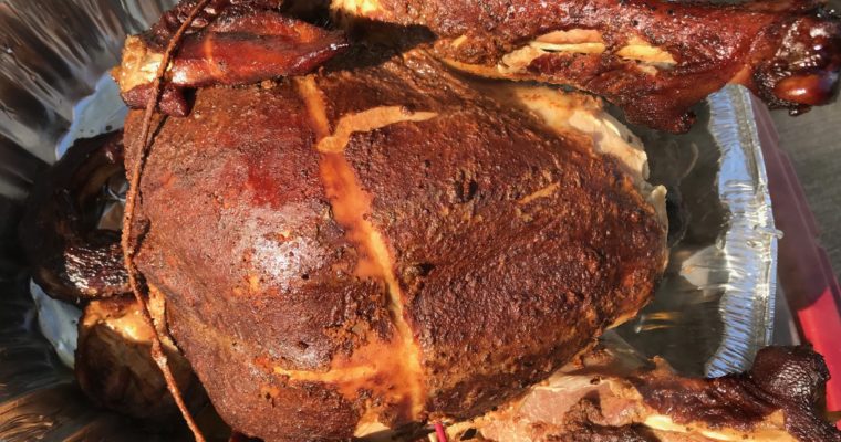 The Best Smoked Turkey Recipe for Thanksgiving
