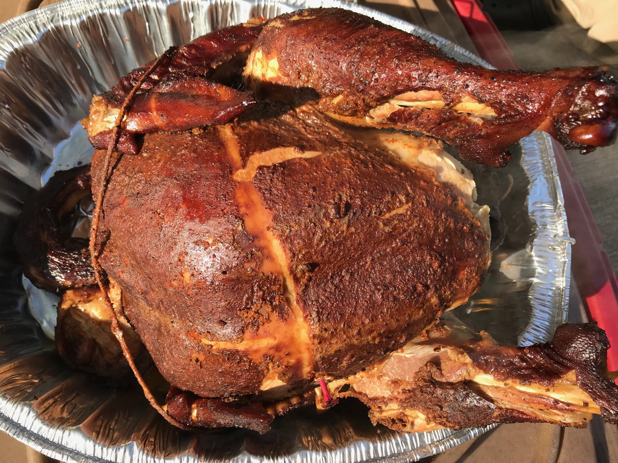 The Best Smoked Turkey Recipe for Thanksgiving